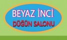 Beyaz inci düğün salonu
